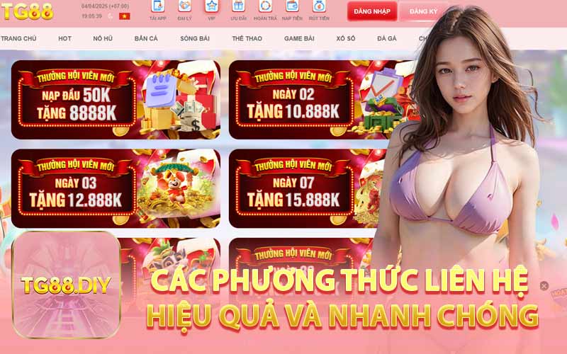 Các Phương Thức Liên Hệ Hiệu Quả và Nhanh Chóng