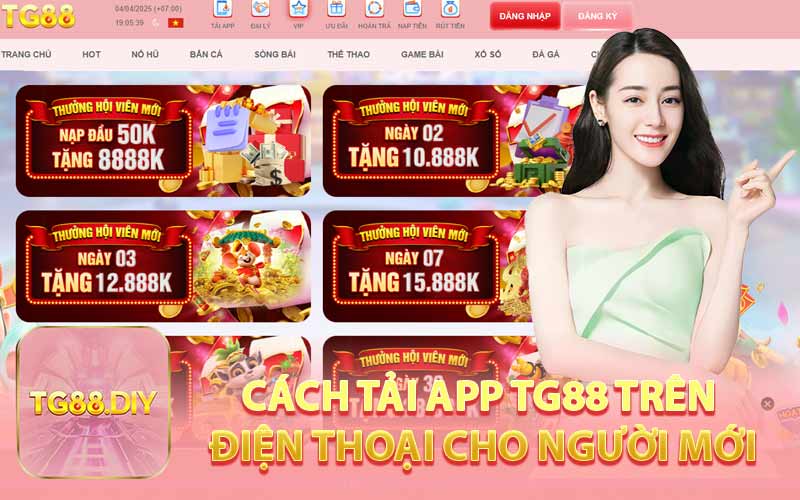 Cách Tải App TG88 Trên Điện Thoại Cho Người Mới