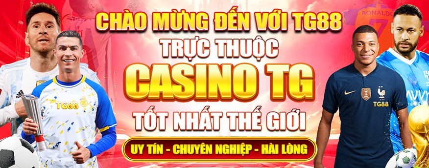 chào mừng đến với tg88