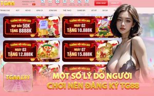 Một Số Lý Do Người Chơi Nên Đăng Ký TG88