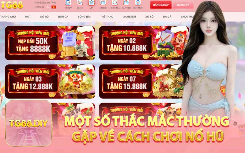 Một Số Thắc Mắc Thường Gặp Về Cách Chơi Nổ Hũ